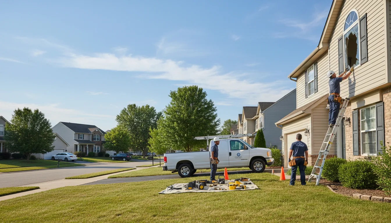 Expert window installer providing residential service in Morgan, PA
